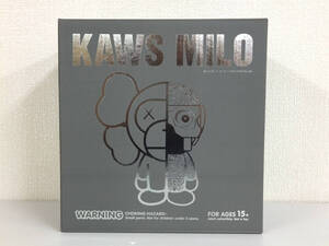 C231 未開封 KAWS MILO A BATHING APE ORIGINAL FAKE カウズマイロ アベイシングエイプ オリジナルフェイク 人体模型 グレー箱