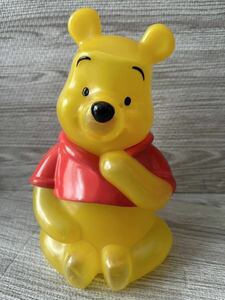 くまのプーさん　貯金箱 約27.5cm　ほぼ未使用　POOH ディズニー　Disney