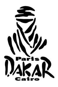 ステッカー　Paris DAKAR Cairo