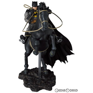 【中古】[FIG] マフェックス No.205 MAFEX BATMAN & HORSE(The Dark Knight Returns)(バットマン&ホース ダークナイト・リターンズ) 完成品