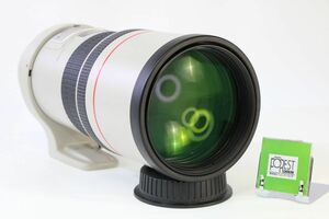 【同梱歓迎】【動作保証・点検済】良品■Canon EF 300mm F4 L IS ■340