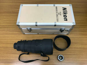 ★ Nikon Nikkor ED AF-I 400mm f/2.8 D Lens ニコン ニッコール ED AF-I レンズ HK-20 Hood ハードケース付 ★ #485