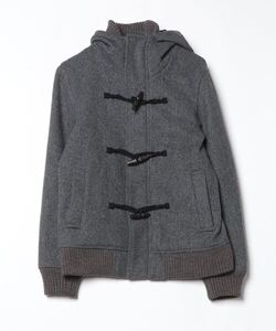 「UNITED ARROWS」 ダッフルコート M グレー メンズ