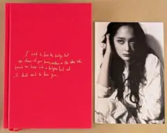 f(x) クリスタル 写真集 i don