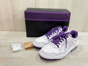 通年 Needles×asics ニードルス×アシックス ローカットスニーカー EX89 スニーカー コラボ 1201A942-100 27.0cm white/white