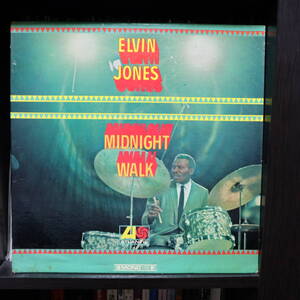 Atlantic【 1485 : Midnight Walk 】Elvin Jones