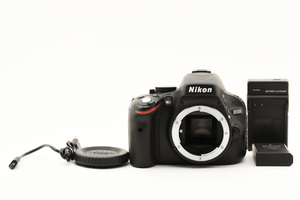 [ショット数 2522] Nikon D5100 16.2MP Digital SLR Camera Body デジタル一眼レフカメラ / 付属品あり