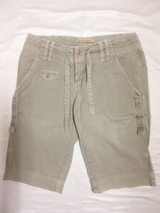 【グラミチ GRAMICCI】 ハーフ ショート パンツ ショーツ (メンズ) size0 ライトグレー系 春夏におすすめ♪ □27MPA1988