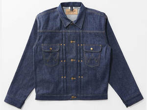 新品 36 Wrangler ARCHIVES 111MJ WESTERN JACKET 1951MODEL RIGID ラングラー アーカイブス デニム ウエスタン ジャケット リジッド 左綾