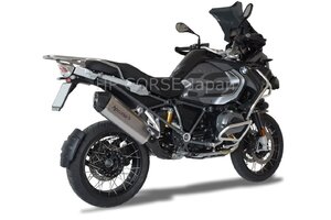 ※車検対応 BMW R1200 GS ADVENTURE 2013～2018 スリップオンマフラー HP CORSE エイチピーコルセ