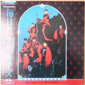 ■中古品■チェッカーズ/毎日!! チェッカーズ(USED LP) ジュリアに傷心