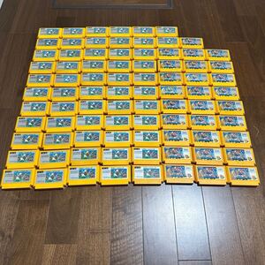 【1円スタート】ファミコンソフト　スーパーマリオ　マリオ3まとめて85本セット　 FC