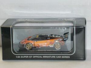 ☆1/64 京商 BeadsCollection AUTOBACKS SUPER GT 2007SERIES triple a Gallardo RG3 No,66 2007