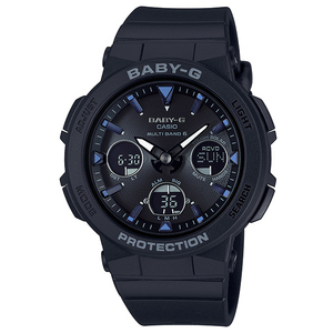 カシオ CASIO 腕時計 レディース BGA-2500-1AJF BABY-G クォーツ ブラック国内正規