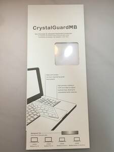 CrystalGuardMB Macbook キーボードカバー 日本語配列 JIS TouchBar対応 タッチバー