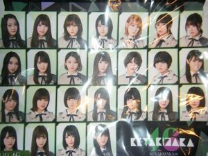 欅坂46 Ａ3タペストリー