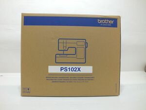 n6169 【未使用】ブラザー brother PS102X 一般用ミシン [101-241123]