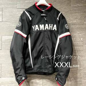 美品　YAMAHA ヤマハ レーシングジャケット XXXL メッシュジャケット バイク