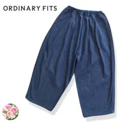 ORDINARY FITS オーディナリーフィッツ ボールパンツ デニム