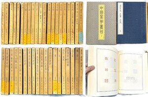 [売切] 中國篆刻叢刊 二玄社 全40冊揃 中国 書家 印譜 斎白石/呉昌碩/趙之謙/飛鴻堂印譜 篆刻 印刻 書道 資料 研究 書籍 古本 20240616-1