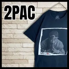 2PAC Tupac Tシャツ ラップT ストリート ヒップホップ ミュージック