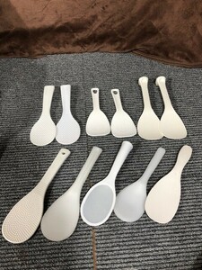 ★しゃもじ★不揃いまとめ売り★中古品★キッチン用品★調理用品★厨房用品★バイキング★ビュッフェ★給食★食堂★