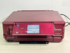 [ML11053-1]1円〜現状品！EPSON カラリオ　EP-805AR インクジェットプリンター 2012年製