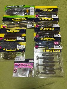 ワームセット売り / deps イマカツ OSP カバースキャット