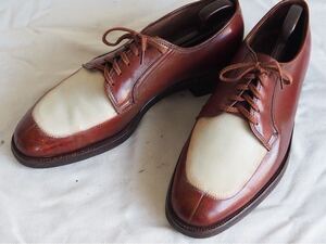 50s Florsheim Spectator dress shoes 筆記体ロゴ