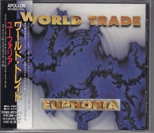 WORLD TRADE / EUPHONRIA（国内盤CD）