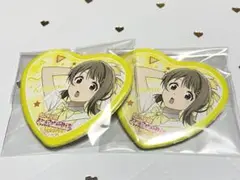 ラブライブ 虹ヶ咲 中須かすみ 缶バッジ よみうりランド