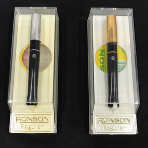 ロンソン シガレットホルダー 喫煙具 喫煙グッズ 付属品あり 計2点 セット RONSON