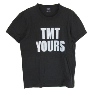 TMT ティーエムティー TCS-S19SP15 20th Anniversary 半袖 Tシャツ ブラック系 L【中古】