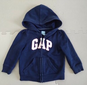 BABY GAP ベビーギャップ　パーカ　サイズ90 ネイビー