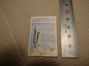 GRENADA 切手 スペースシャトル NASA 送料63円