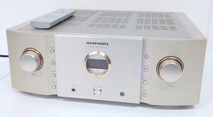 【SR-644】 marantz INTEGRATED AMPLIFIER PM-11S1 マランツ プリメインアンプ オーディオ機器 2004年製 リモコン 付 通電動作確認済み