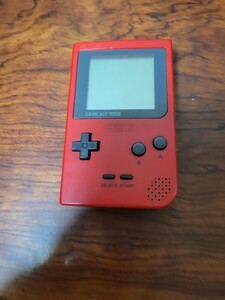 ゲームボーイ 任天堂 Nintendo ニンテンドー GAMEBOY ジャンク 起動しない レッド