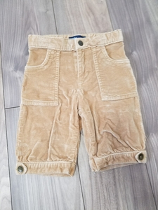 美品　babyGAP　秋冬コーデュロイ　ハーフパンツ90㎝女の子/a87