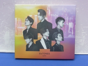 TU12　CD　SixTONES / CITY Blu-ray付 初回盤B