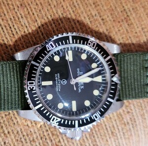 ROLEX ミリタリー サブマリーナ ロレックス 軍サブ ミリサブ mod カスタム