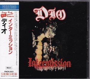 ■CD★ディオ/インターミッション★DIO★INTERMISSION★PHCR-2021★国内盤・帯付■