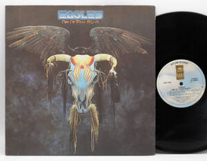 ★良品 US ORIG LP★EAGLES/One Of These Nights 1975年 初回テクスチャー＆エンボスジャケ 音圧＆音抜最高 インナー付 呪われた夜