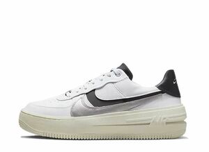 Nike WMNS Air Force1 PLT.AF.ORM LV8 "White/Black" 24.5cm DX3199-100