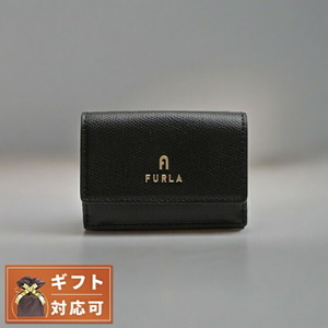 フルラ FURLA CAMELIA 三つ折り財布 WP00318-ARE000-O6000 レディース NERO ウォレット