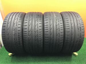 10p-112) 245/40R18 BRIDGESTONE Potenza S001 (ランフラット) 8分山以上 4本