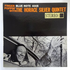 14040906;【US盤/BLUE NOTE/47west63rd/深溝/RVG刻印/耳/コーティング】The Horace Silver Quintet / Finger Poppin