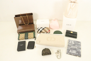 ★ブランド小物まとめ GUCCI ChristianDior ENRICOCOVERI CELINE BURBERRY 長財布 メガネケース コインケース ノート 等_CID_B1204-I00B