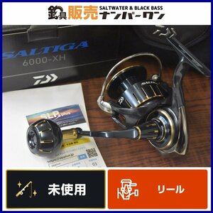 【未使用品】ダイワ 23 ソルティガ 6000-XH DAIWA SALTIGA スピニング ジギング 等に（CKN_O1）