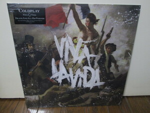 sealed 未開封 EU-original Viva La Vida Or Death And All His Friends (analog) Coldplay アナログレコード vinyl