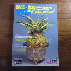 ＹＮ1-240910☆自然と野生ラン 2006年12月号　